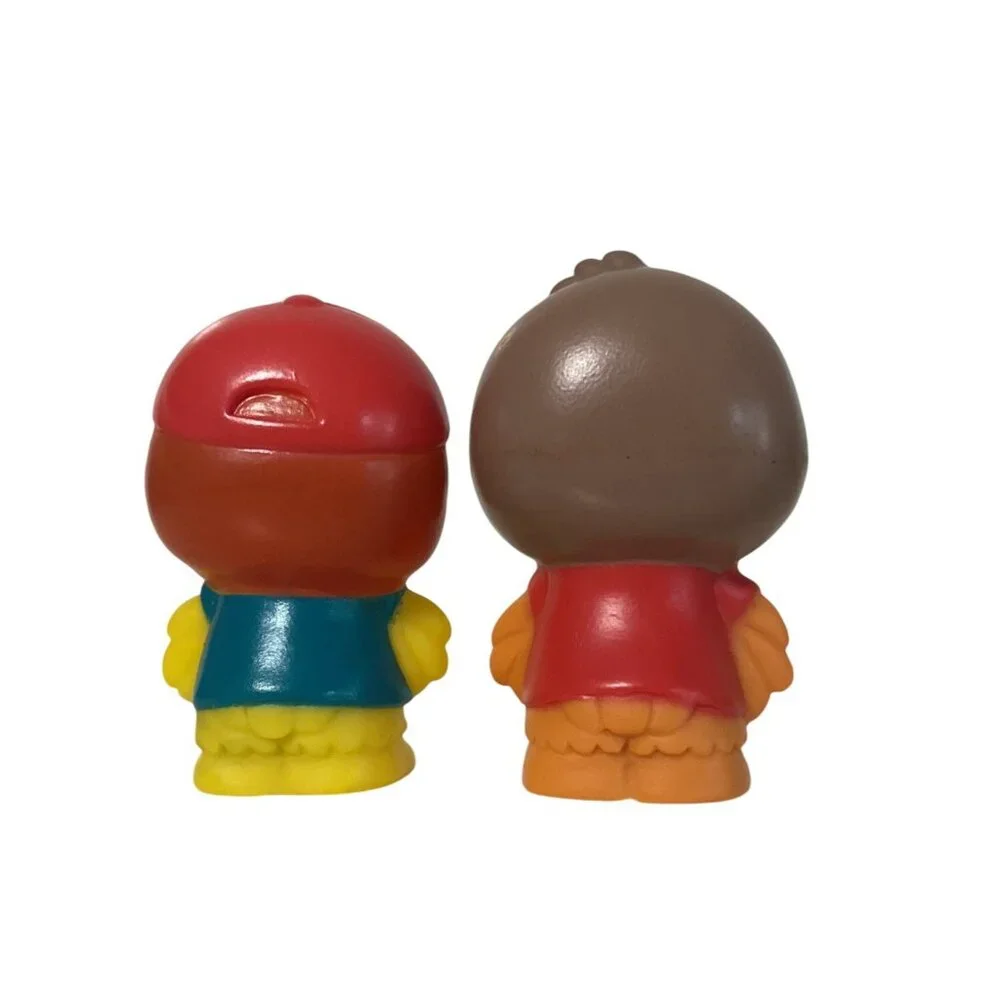 Fat Brain Toys Klorofil Timber Tots Twitwit Bird Family Action Figures